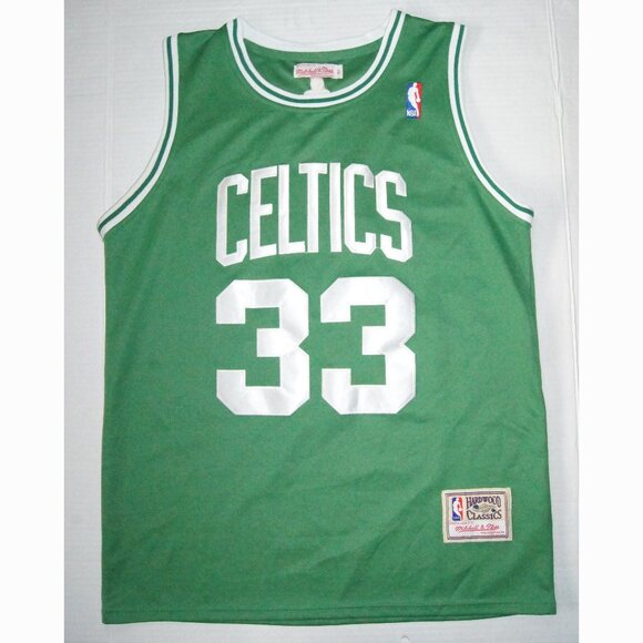 Larry Bird Celtics Jersey - Picture 1 of 10